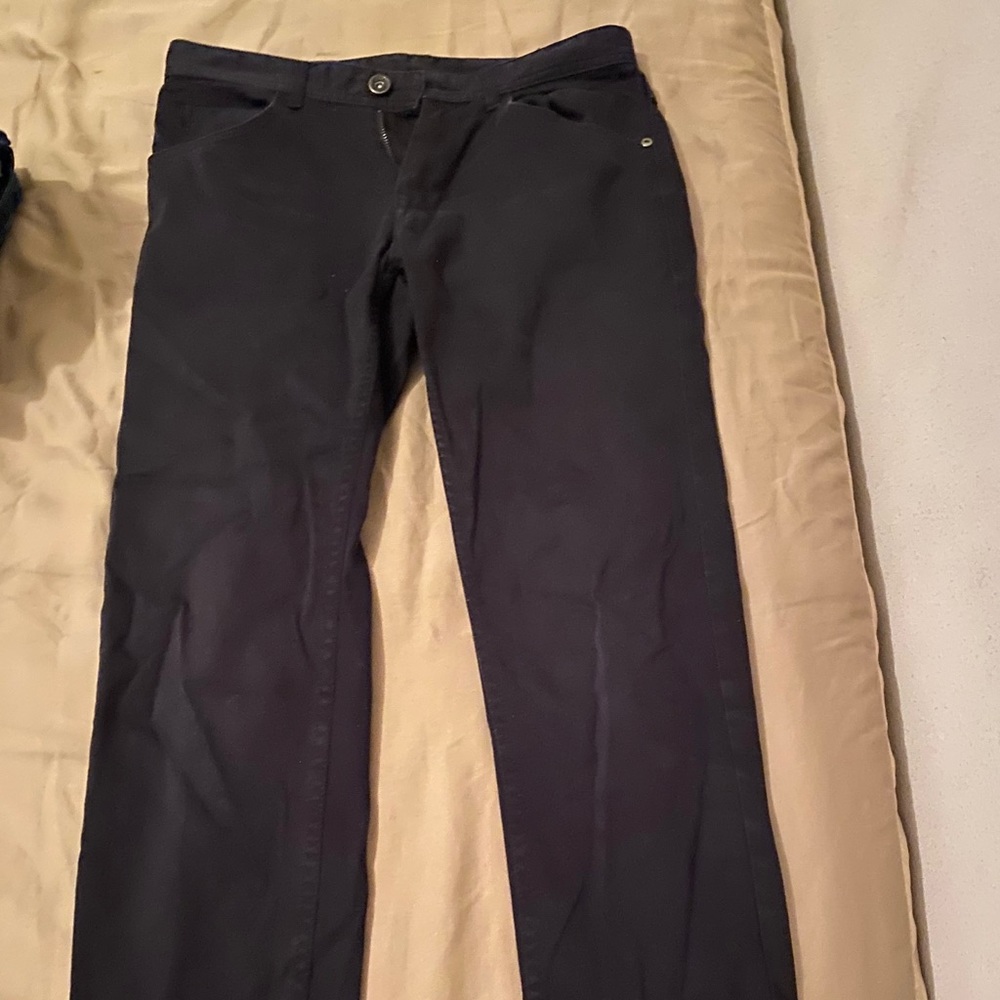 Zara man premium black pants